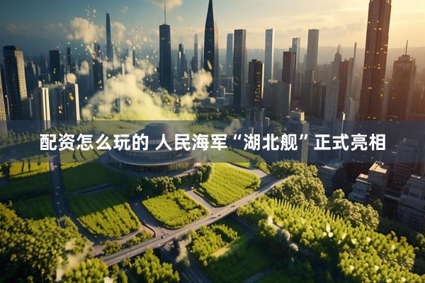 配资怎么玩的 人民海军“湖北舰”正式亮相